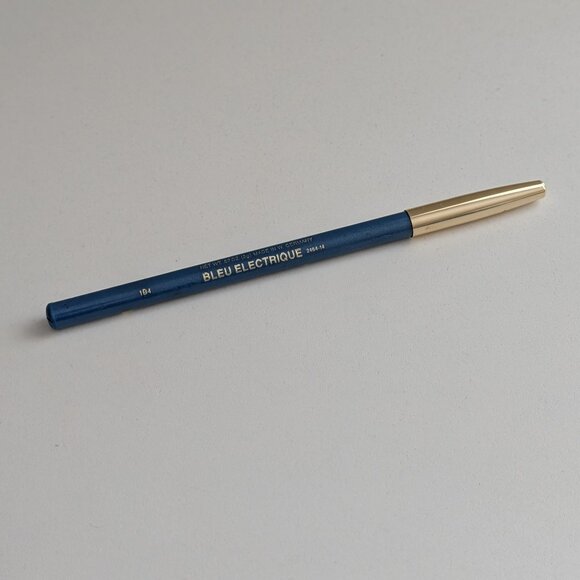Lancome Le Crayon Khol BLEU ELECTRIQUE Eye Liner .07oz Made in Germany Preowned - Picture 2 of 8